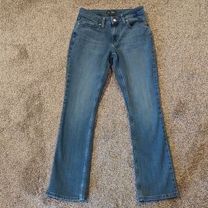 Lee Women's Classic Blue Boot Cut Jeans